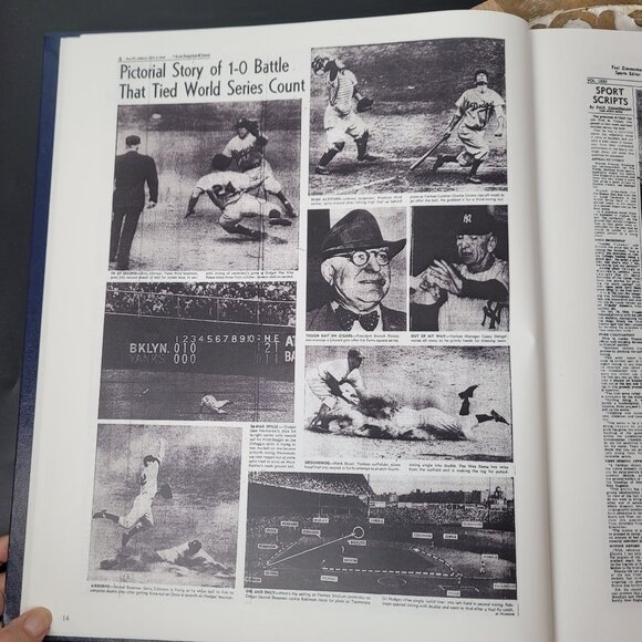 Los Angeles Dodgers History Book Presented To Dave MacMillan By Los Angeles Time - Picture 14 of 16